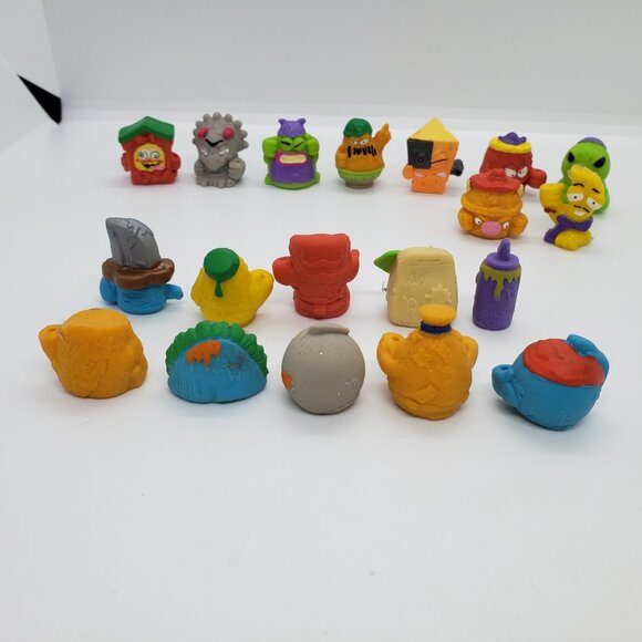 40 Trash Pack The Grossery Gang Mini Figures Lot Squishy Moose Toys Mixed Bugs - Picture 14 of 16